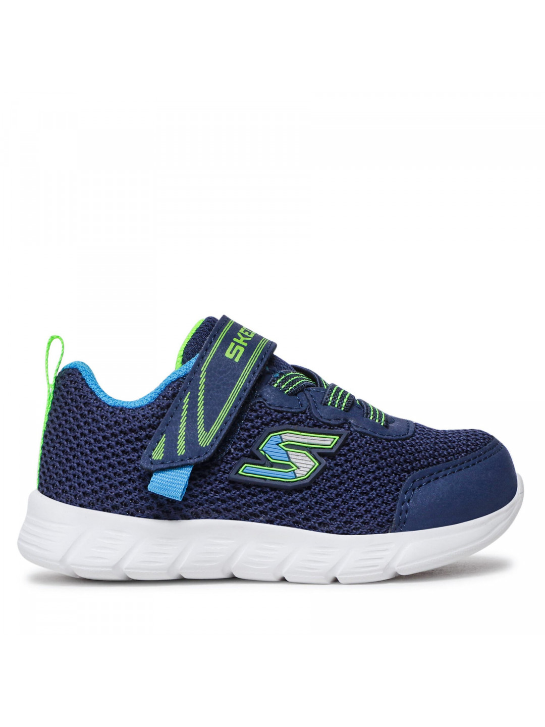 Sneakersy Skechers Mini Trainer 407305N NVLM Tmavomodrá